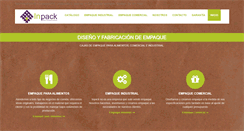 Desktop Screenshot of in-pack.com.mx
